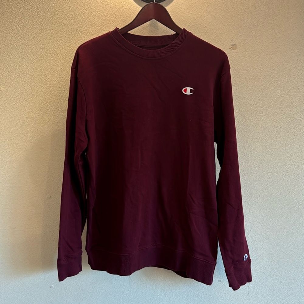 Champion Red Sweatshirt